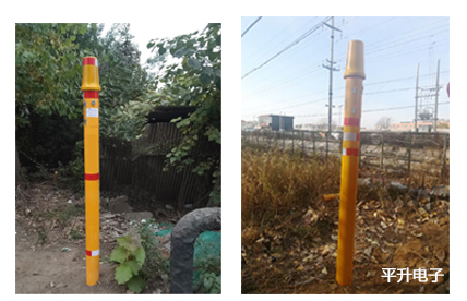 華北某油田安裝現(xiàn)場照片 官網(wǎng)測試樁1